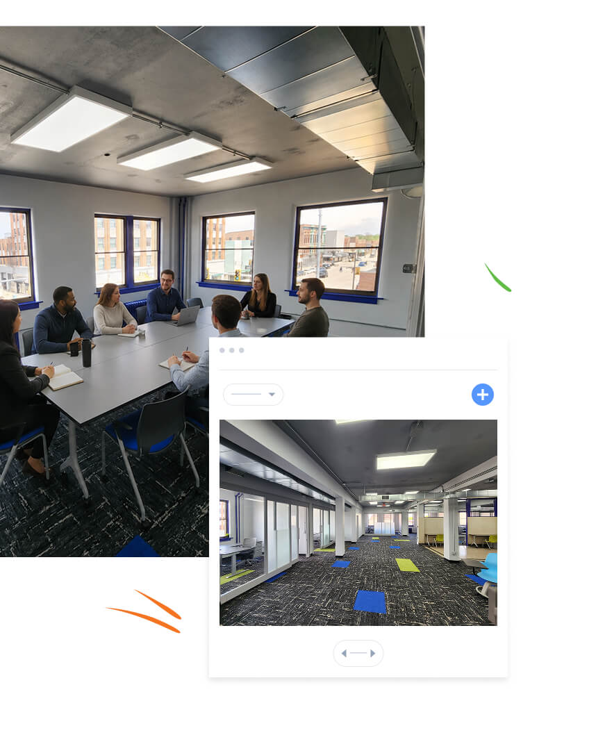 Meeting rooms